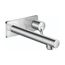 Talis S Wall-Mounted Single-Handle Bathroom Faucet Trim, 1.2 GPM (Chrome), 72111001