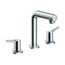 Talis S Widespread Bathroom Faucet 150 with Pop-Up Drain, 1.2 GPM (Chrome), 72130001
