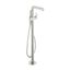 Talis S Freestanding Tub Filler Trim with 1.75 GPM Handshower (Brushed Nickel), 72413821