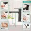 Rebris S Single-Hole Bathroom Faucet 110 with Pop-Up Drain, 1.2 GPM (Matte Black), 72517671