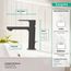 Rebris S Single-Hole Bathroom Faucet 110 with Pop-Up Drain, 1.2 GPM (Matte Black), 72517671