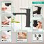 Rebris S Single-Hole Bathroom Faucet 110 with Pop-Up Drain, 1.2 GPM (Matte Black), 72517671