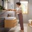 Rebris E Single-Hole Bathroom Faucet 110 with Pop-Up Drain, 1.2 GPM (Matte Black), 72557671