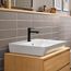 Rebris E Single-Hole Bathroom Faucet 110 with Pop-Up Drain, 1.2 GPM (Matte Black), 72557671