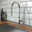 Talis N High Arc Kitchen Faucet, O-Style 2-Spray Pull-Down, 1.75 GPM (Chrome), 72800001