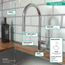 Talis N High Arc Kitchen Faucet, O-Style 2-Spray Pull-Down, 1.75 GPM (Chrome), 72800001