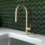 Talis N High Arc Kitchen Faucet, O-Style, 2-Spray Pull-Down, 1.75 GPM (Brushed Gold Optic), 72800251