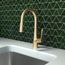 Talis S High Arc Kitchen Faucet, 2-Spray Pull-Down, 1.75 GPM (Brushed Gold Optic), 72813251
