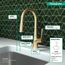 Talis S High Arc Kitchen Faucet, 2-Spray Pull-Down, 1.75 GPM (Brushed Gold Optic), 72813251