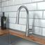 Talis S High Arc Kitchen Faucet, 2-Spray Pull-Down, 1.75 GPM (Stainless Steel Optic), 72813801