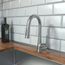 Talis S Prep Kitchen Faucet, 2-Spray Pull-Down, 1.75 GPM (Stainless Steel Optic), 72815801
