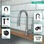 Talis S Prep Kitchen Faucet, 2-Spray Pull-Down, 1.75 GPM (Stainless Steel Optic), 72815801