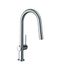 Talis N High Arc Kitchen Faucet, A-Style 2-Spray Pull-Down, 1.75 GPM (Chrome), 72846001