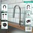 Talis N High Arc Kitchen Faucet, A-Style 2-Spray Pull-Down, 1.75 GPM (Chrome), 72846001