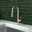 Talis N High Arc Kitchen Faucet, A-Style, 2-Spray Pull-Down, 1.75 GPM (Brushed Gold Optic), 72846251