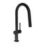 Talis N High Arc Kitchen Faucet, A-Style 2-Spray Pull-Down, 1.75 GPM (Matte Black), 72846671