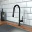 Talis N High Arc Kitchen Faucet, A-Style 2-Spray Pull-Down, 1.75 GPM (Matte Black), 72846671