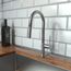 Talis N High Arc Kitchen Faucet, A-Style 2-Spray Pull-Down, 1.75 GPM (Stainless Steel Optic), 72846801