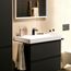 Tecturis E Single-Hole Bathroom Faucet 80 with Pop-Up Drain, 1.2 GPM (Matte Black), 73002671