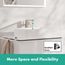 Tecturis E Single-Hole Fine 240, 1.2 GPM (Brushed Nickel), 73072821