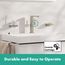 Tecturis E Single-Hole Fine 240, 1.2 GPM (Brushed Nickel), 73072821