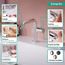 Tecturis S Single-Hole Fine 110, 1.2 GPM (Chrome), 73321001