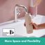 Tecturis S Single-Hole Fine 110, 1.2 GPM (Chrome), 73321001
