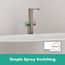 Tecturis E Freestanding Tub Filler with 1.75 GPM Handshower (Brushed Nickel), 73445821