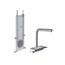 Aquno Select Kitchen Faucet, 2-Spray Pull-Out with sBox, 1.75 GPM (Chrome), 73830001