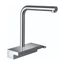 Aquno Select Kitchen Faucet, 2-Spray Pull-Out, 1.75 GPM (Chrome), 73836001