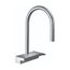Aquno Select High Arc Kitchen Faucet, 3-Spray Pull-Down, 1.75 GPM (Chrome), 73837001
