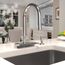 Aquno Select High Arc Kitchen Faucet, 3-Spray Pull-Down, 1.75 GPM (Chrome), 73837001