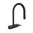 Aquno Select High Arc Kitchen Faucet, 3-Spray Pull-Down, 1.75 GPM (Matte Black), 73837671