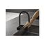 Aquno Select High Arc Kitchen Faucet, 3-Spray Pull-Down, 1.75 GPM (Matte Black), 73837671