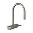 Aquno Select High Arc Kitchen Faucet, 3-Spray Pull-Down, 1.75 GPM (Stainless Steel Optic), 73837801