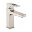 Metropol Single-Hole Bathroom Faucet 110 with Loop Handle and Pop-Up Drain, 1.2 GPM (Brushed Nickel), 74506821