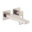Metropol Wall-Mounted Single-Handle Bathroom Faucet Trim with Loop Handle, 1.2 GPM (Brushed Nickel), 74526821