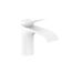 Vivenis Single-hole Bathroom Faucet 80 with Pop--Up Drain, 1.2 GPM (Matte White), 75010701