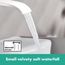 Vivenis Single-hole Bathroom Faucet 80 with Pop--Up Drain, 1.2 GPM (Matte White), 75010701