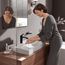 Vivenis Single-hole Bathroom Faucet 110 with Pop-Up Drain, 1.2 GPM (Matte Black), 75020671