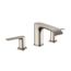 Vivenis Widespread Bathroom Faucet 95 with Pop-UP Drain, 1.2 GPM (Brushed Nickel), 75033821