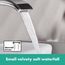 Vivenis Single-hole Bathroom Faucet 250 , 1.2 GPM (Chrome), 75042001