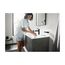 Finoris Single-Hole Bathroom Faucet 100 with Pop-Up Drain, 1.2 GPM (Matte Black), 76010671
