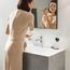 Finoris Single-Hole Bathroom Faucet 110 with Pop-Up Drain, 1.2 GPM (Chrome), 76020001