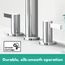 Finoris Wide-spread Bathroom Faucet 110 with Pop-up Drain, 1.2 GPM (Brushed Nickel), 76033821