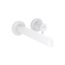 Finoris Wall-Mounted Single-Handle Bathroom Faucet Trim, 1.2 GPM (Matte White), 76050701