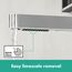 Finoris Single-Hole Bathroom Faucet 230 with 2-Spray Pull-Out, 1.2 GPM (Brushed Nickel), 76063821