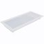 6" x 14" (Wall Opening Size) White Floor Diffuser (421 Series)