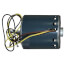 Condenser Fan Motor 1/3 HP 208/230v 2.1 Fla 825 Rpm, HC42ME229