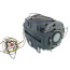 1 HP CW 208/230V 1620 RPM Blower Motor, HC52ER230